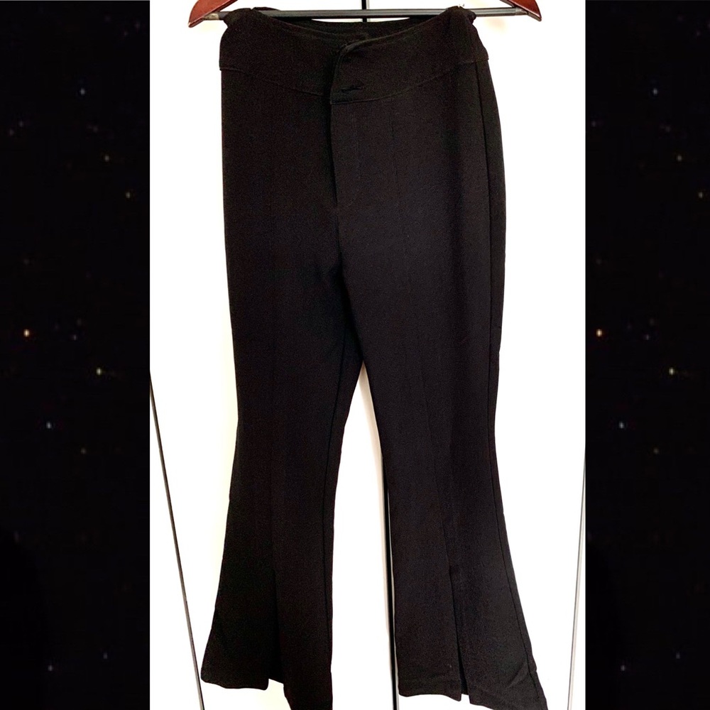 J.O.A. Black Formal Pants